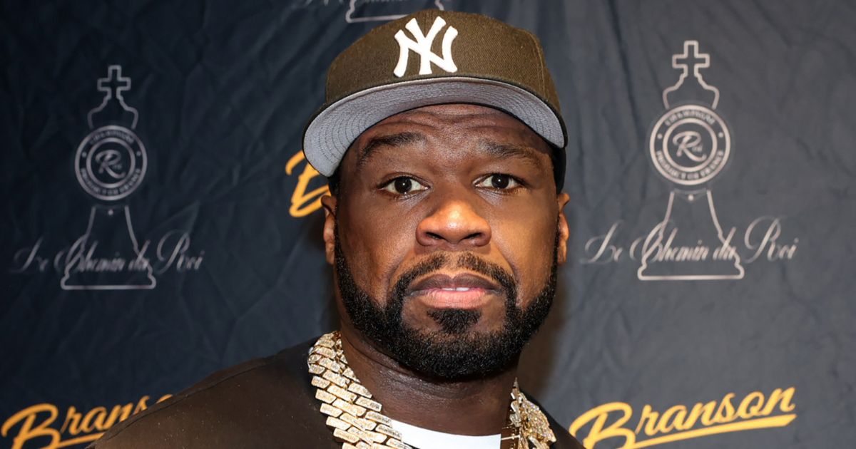 Rapper 50 Cent has some questions about California's plan to provide free health care to hundreds of thousands of illegal immigrants.