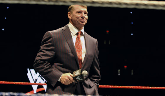 WWE chairman and CEO Vince McMahon, seen in a 2010 photo, resigned Friday, one day after a former WWE employee filed a federal lawsuit accusing McMahon and another former executive of serious sexual misconduct.