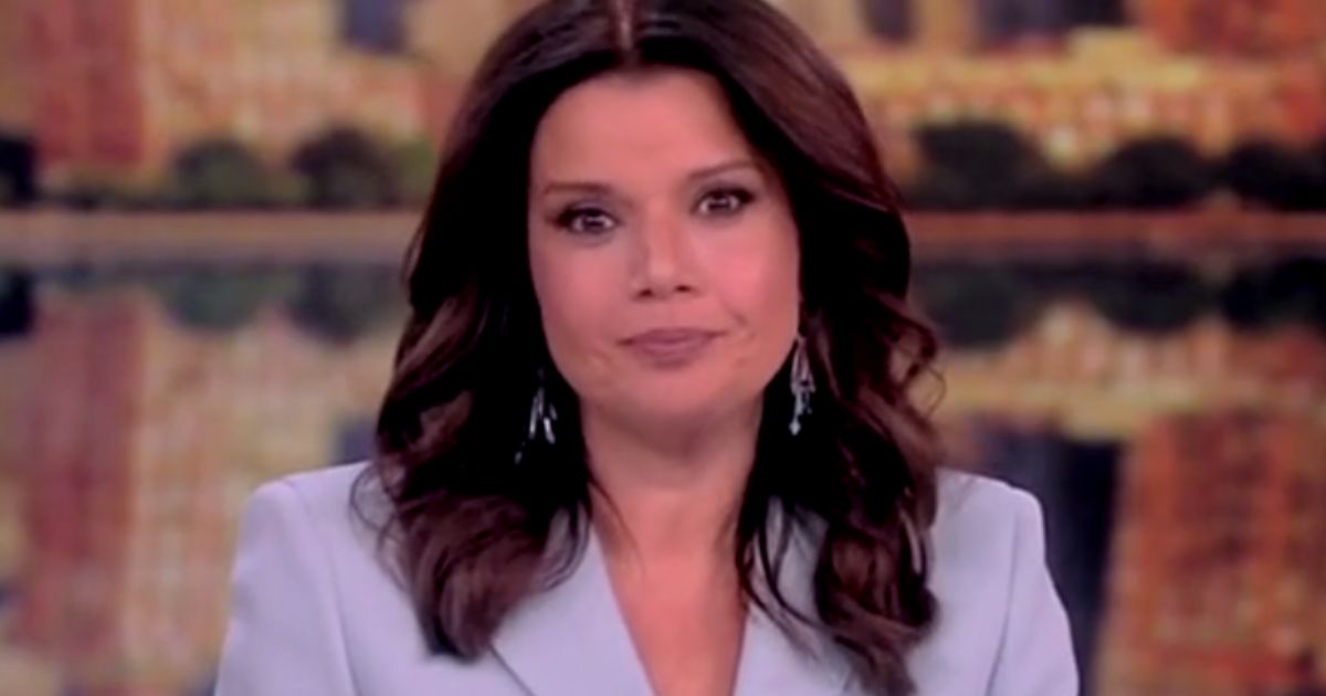 "The View" co-host Ana Navarro was forced to retract comments she made about the Capitol incursion during Monday's episode of the show.