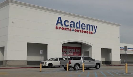 The Academy Sports + Outdoors store in Metairie, near downtown New Orleans.