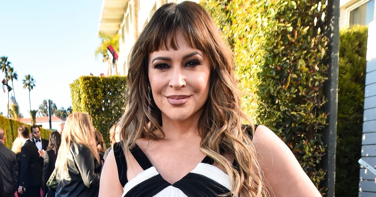 Alyssa Milano, seen in a January 7 photo, struck a nerve with many on social media when she put out a plea for funds for her son's baseball team.