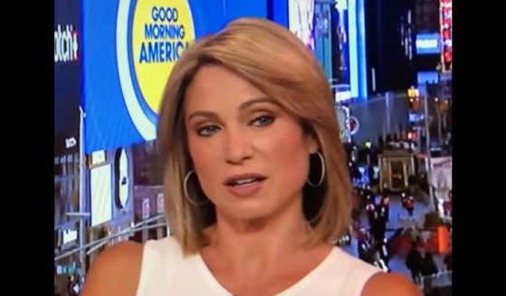 Then-ABC News reporter Amy Robach talks about Jeffrey Epstein in 2019.