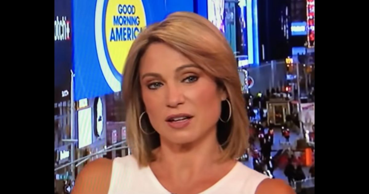 Then-ABC News reporter Amy Robach talks about Jeffrey Epstein in 2019.