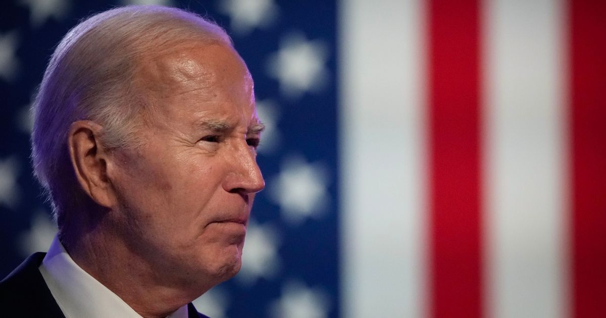 President Joe Biden speaks during a campaign event at Montgomery County Community College in Blue Bell, Pennsylvania, on Friday.
