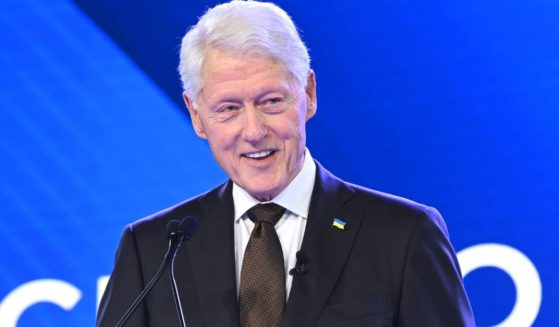 Former President Bill Clinton speaks onstage during the Clinton Global Initiative September 2023 Meeting in New York City on Sept. 19.