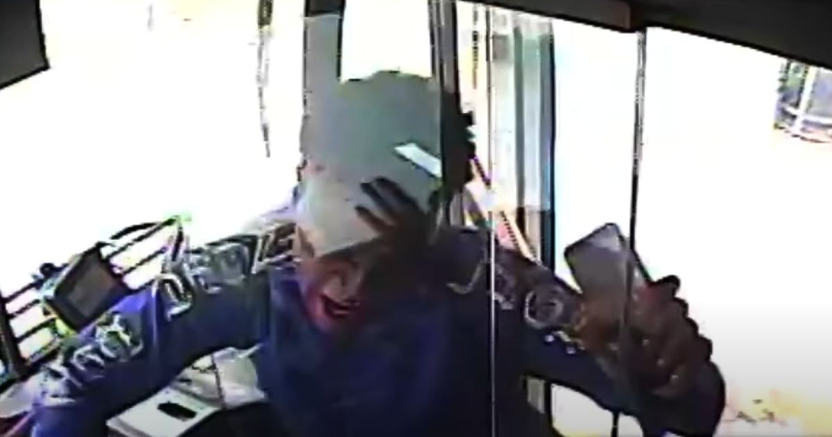 A bus driver is attacked by a passenger in Clearwater, Florida.