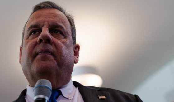 Former New Jersey Gov. Chris Christie speaks during a town hall on Dec. 19, 2023, in Bedford, New Hampshire.