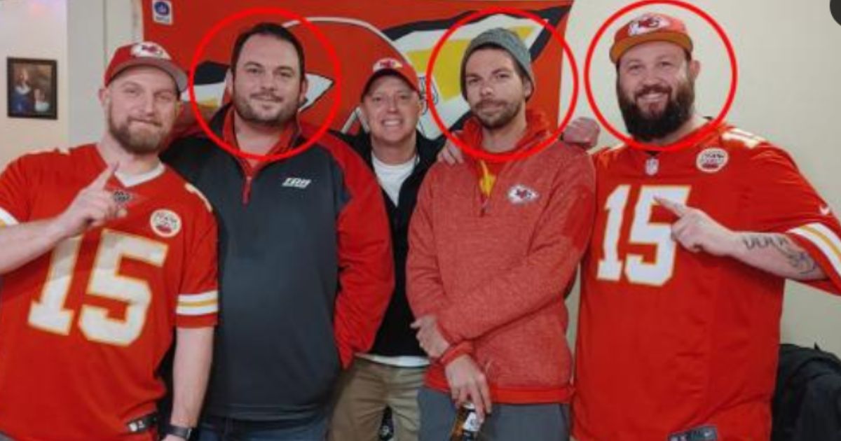 Another friend who was at the Kansas City Chiefs watch party Jan. 7 has been identified, but he said he left the party around midnight that night, before three of the friends died.