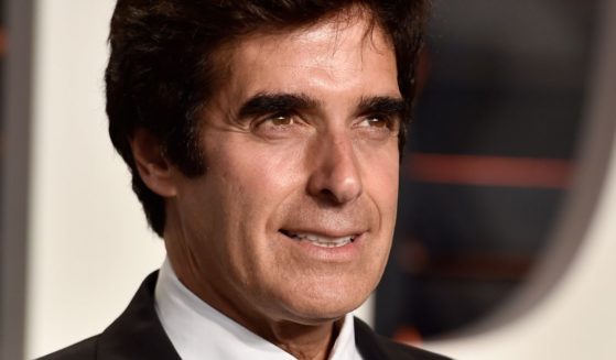 Magician David Copperfield attends the Vanity Fair Oscar Party at the Wallis Annenberg Center for the Performing Arts in Beverly Hills, California, on Feb. 28, 2016.