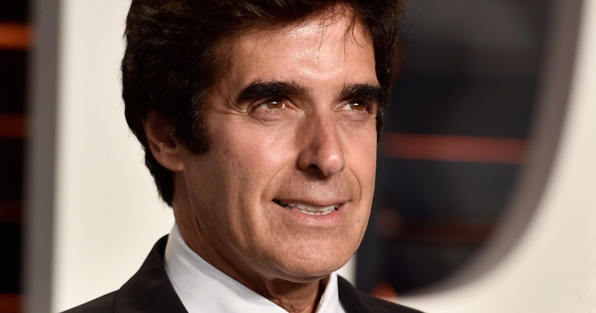 Magician David Copperfield attends the Vanity Fair Oscar Party at the Wallis Annenberg Center for the Performing Arts in Beverly Hills, California, on Feb. 28, 2016.