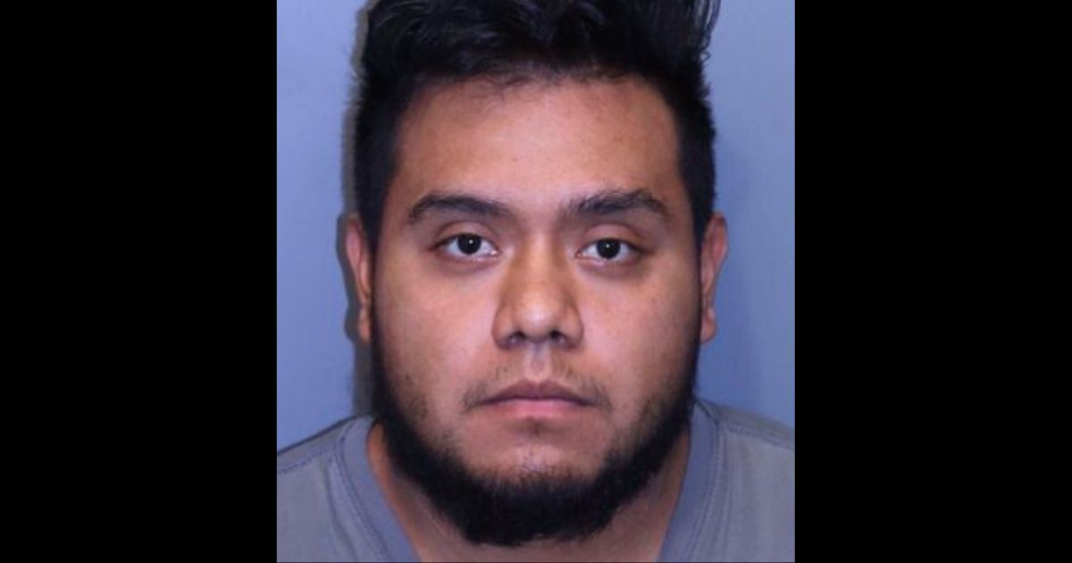 Erik Santillan is charged with aggravated rape.