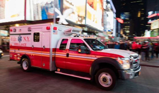 New York fire truck and ambulance crews have been ordered to start wearing masks again.