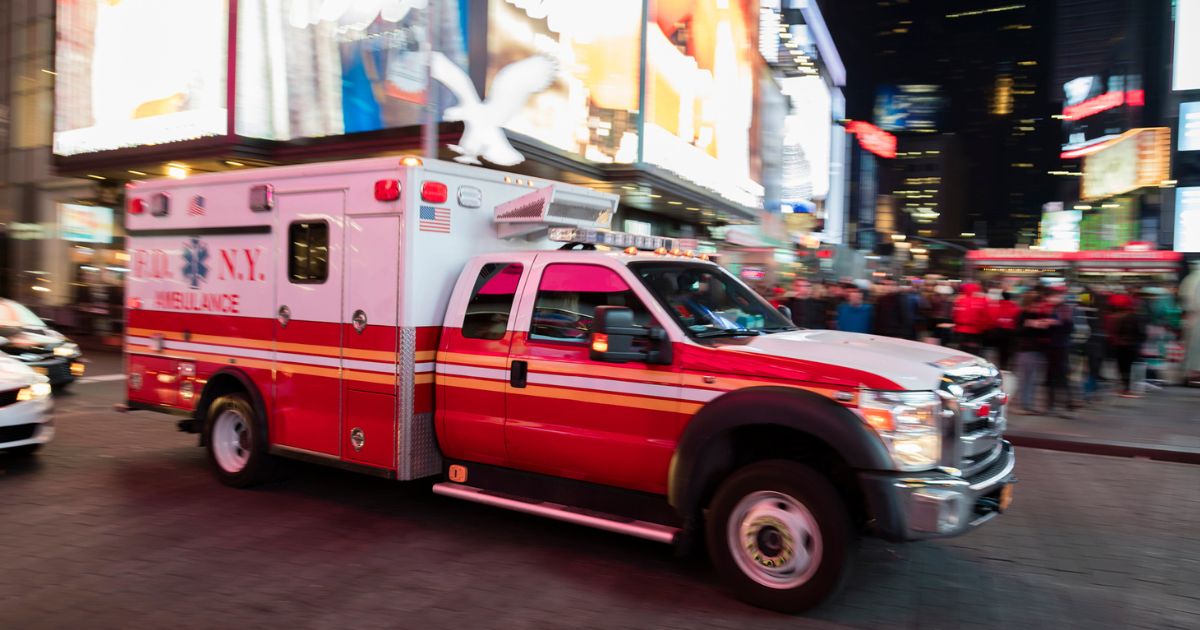 New York fire truck and ambulance crews have been ordered to start wearing masks again.