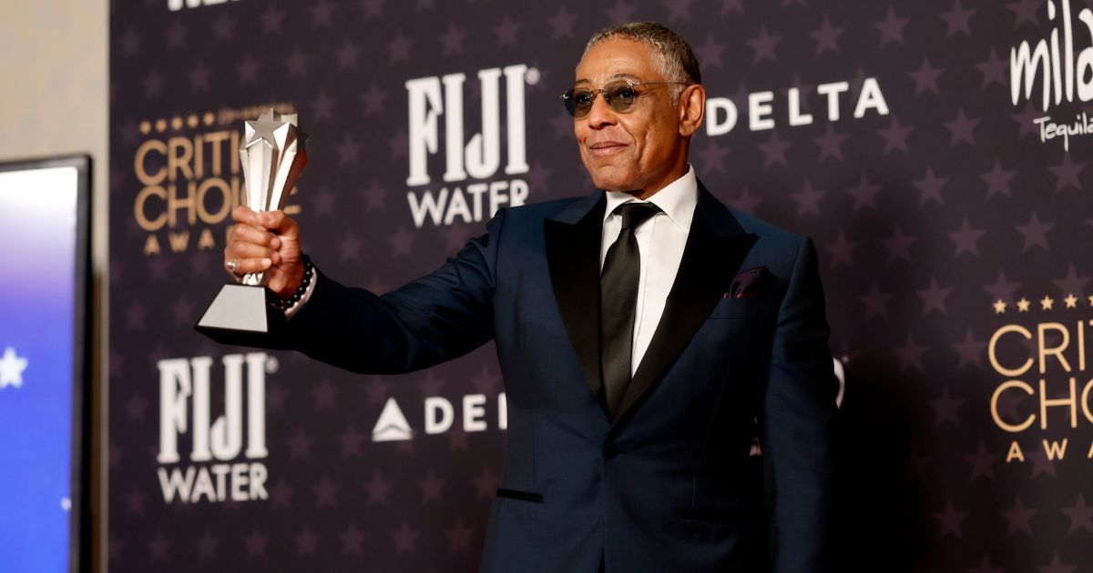 Actor Giancarlo Esposito at the 28th Annual Critics Choice Awards in January 2023