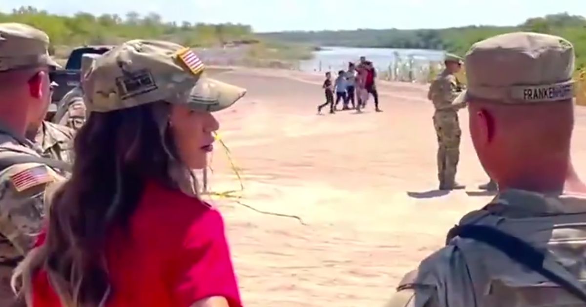 South Dakota Gov. Kristi Noem is one of 25 GOP governors who has pledged to support Texas Gov. Greg Abbott's efforts to repel a flood of illegal aliens streaming across the U.S. southern border.