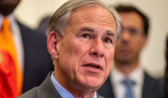Texas Gov. Greg Abbott speaks during a news conference in Austin, Texas, on March 15.