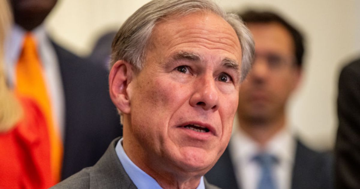 Texas Gov. Greg Abbott speaks during a news conference in Austin, Texas, on March 15.