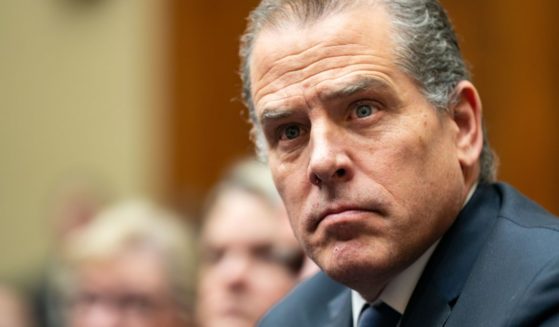 Hunter Biden attends a House Oversight Committee meeting on Wednesday in Washington, D.C.