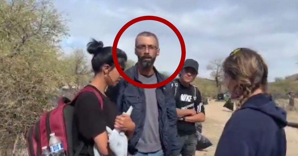 In a video posted to X on Sunday, one man who had just illegally crossed the U.S.-Mexico border told a reporter, "Soon you're gonna know who I am."