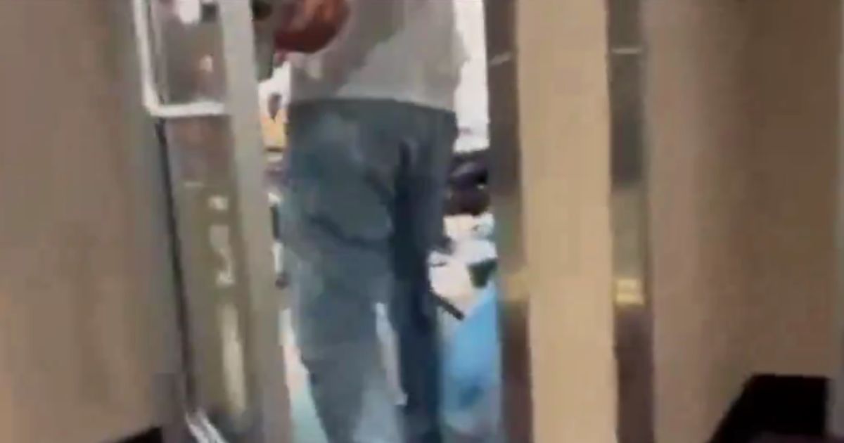 Georgia Republican state Sen. Colton Moore captured video of a room full of illegal immigrants at the Atlanta Hartsfield-Jackson International Airport.