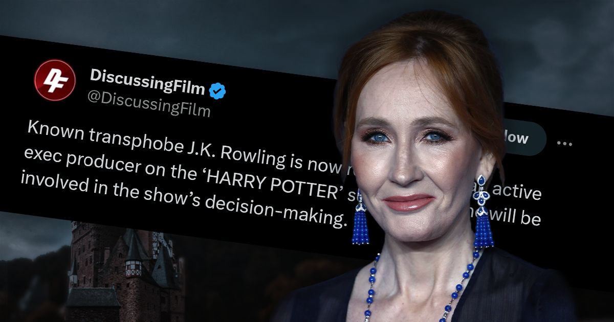 Renowned "Harry Potter" author J.K. Rowling faces harsh media criticism over accusations of being a so-called "transphobe."