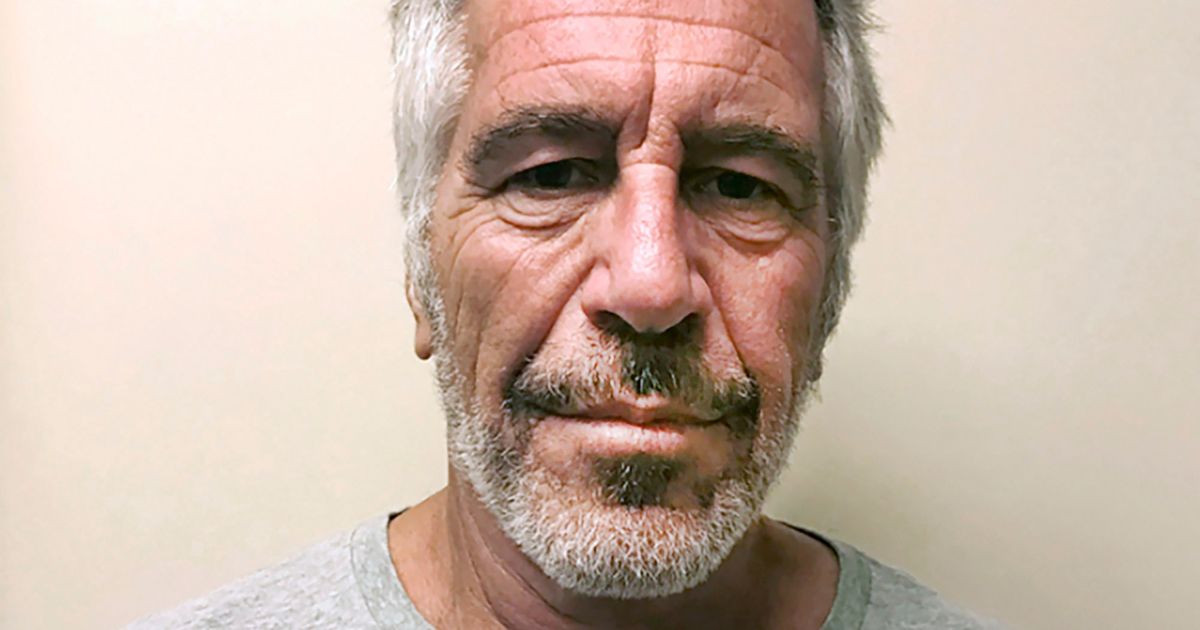 A March 28, 2017, photo provided by the New York State Sex Offender Registry shows accused sex trafficker Jeffrey Epstein.