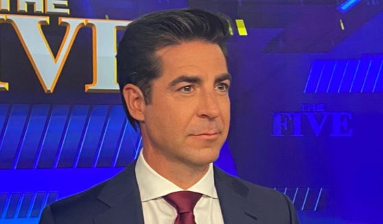 Jesse Watters is seen in a promo pic for Fox News' "The Five."