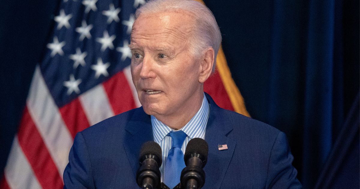 President Joe Biden speaks to a crowd during the South Carolina Democratic Party First in the Nation Celebration and dinner in Columbia, South Carolina, on Saturday.