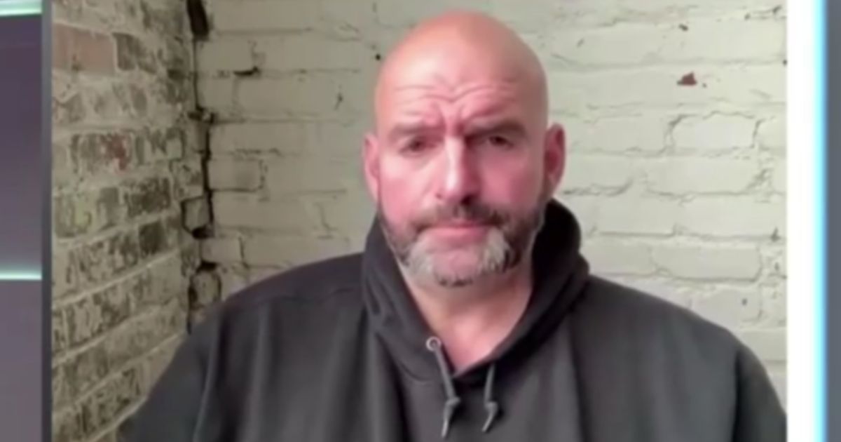 Sen. John Fetterman appeared on CNN's "The Lead with Jake Tapper" on Friday, where he defended his position that America needs a secure border.
