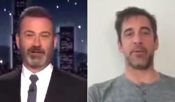 The Jimmy Kimmel - Aaron Rodgers feud over the Epstein list dates back at least to March 2023.