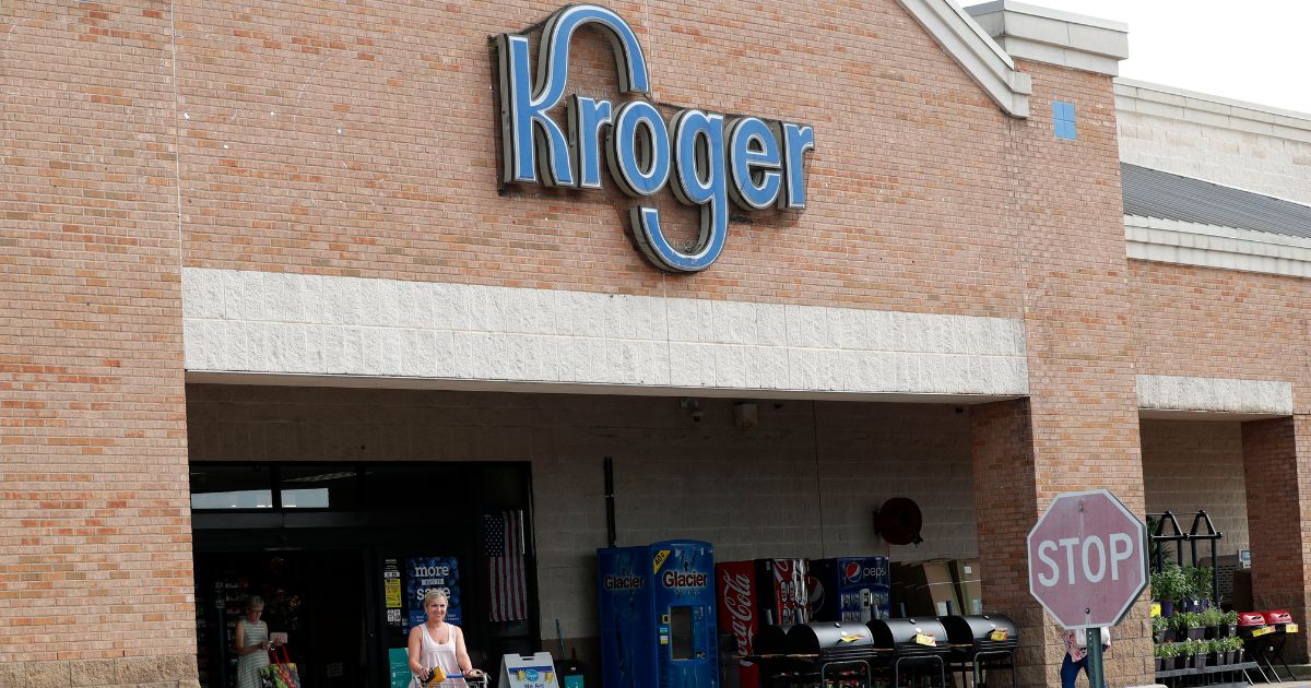 a Kroger grocery store in Flowood, Mississippi