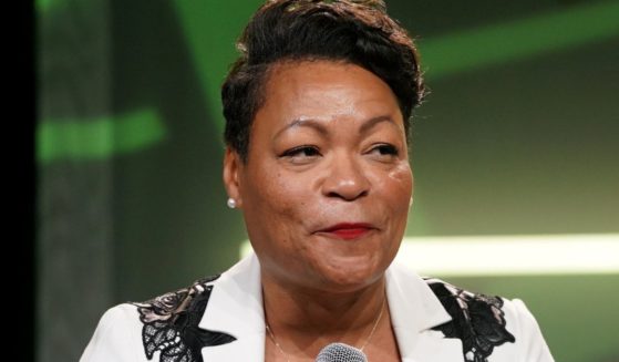 New Orleans Mayor LaToya Cantrell speaks onstage during the 2023 ESSENCE Festival Of Culture™ in New Orleans, Louisiana, on July 2.
