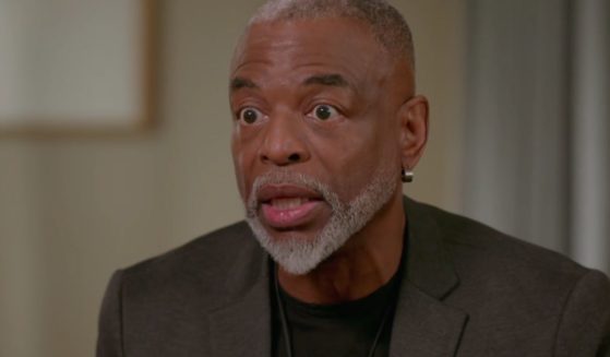 "Roots" star LeVar Burton was stunned to learn he had a white relative who served in the Confederacy during the U.S. Civil War.