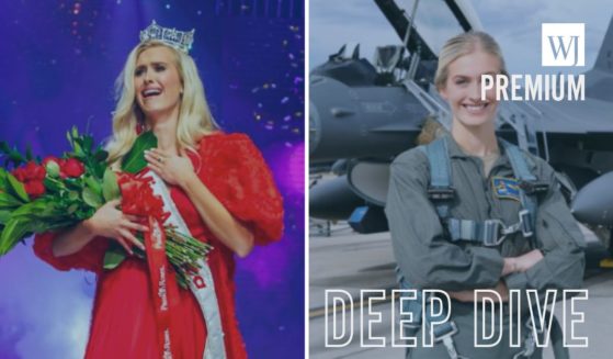 U.S. Air Force 2nd Lt. Madison Marsh was crowned Miss America on Sunday.