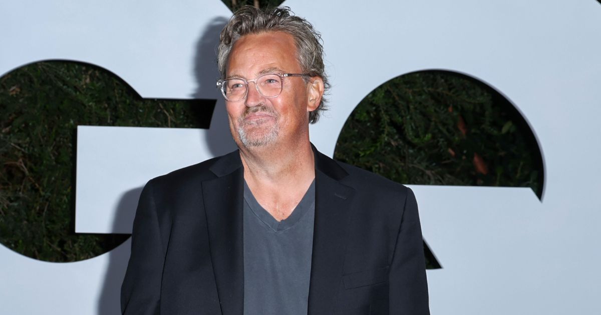 Matthew Perry attends the GQ Men of the Year Party 2022 in West Hollywood, California, on Nov. 17, 2022.