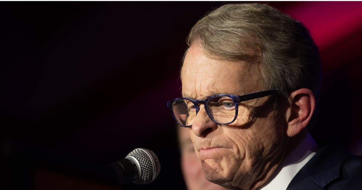 Ohio Gov. Mike DeWine, seen in a 2018 photo, vetoed the legislation penalizing health care providers for "gender-affirming care," but the legislature on Tuesday overrode the veto.