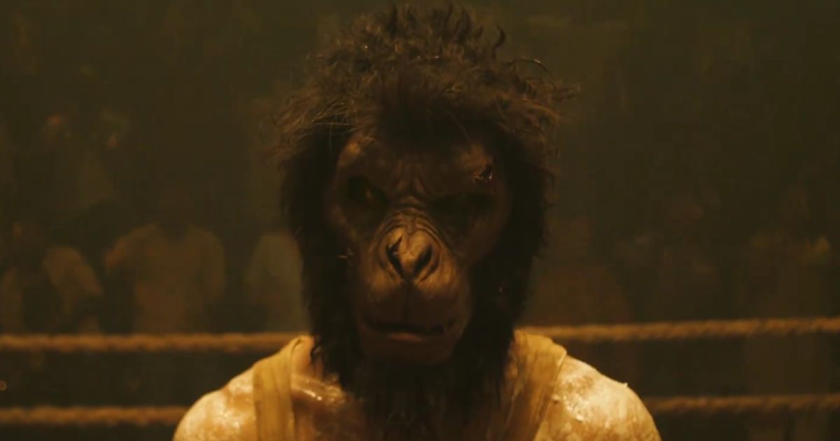 An image from the upcoming Jordan Peele-produced movie "Monkey Man."