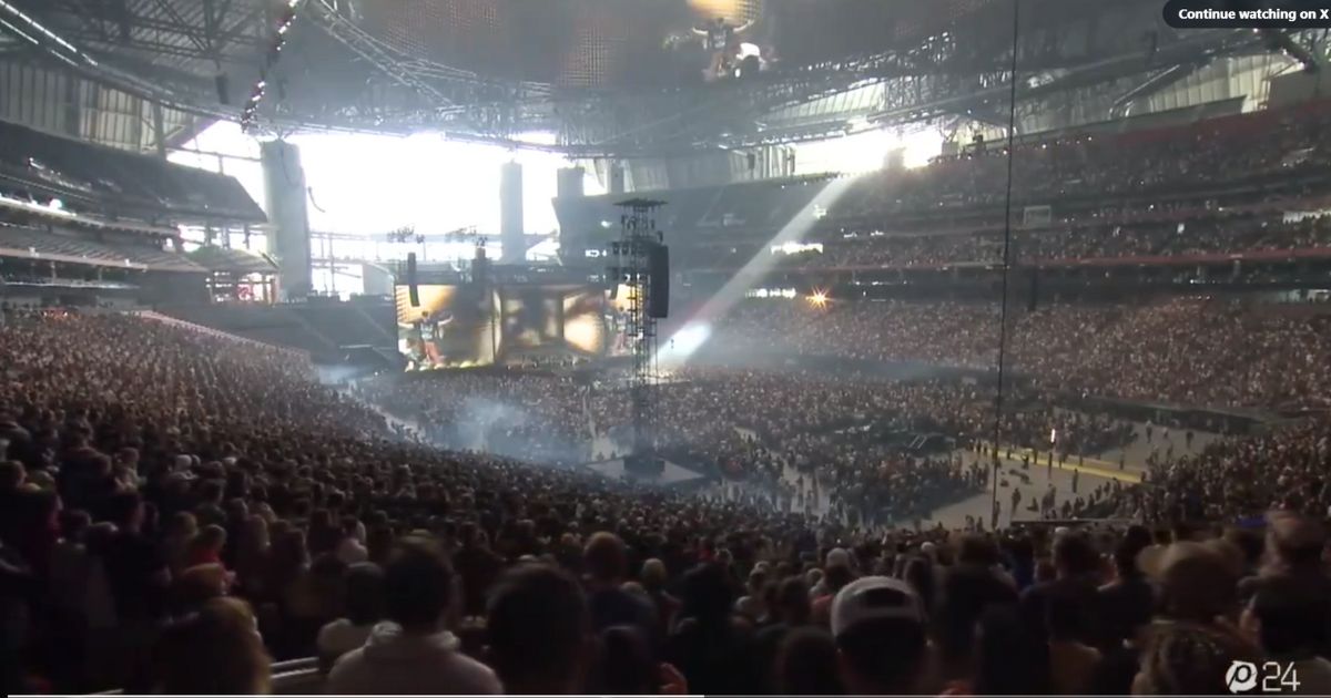 50,000 young adults gathered to worship during Passion 2024, Jan. 3-5 in Atlanta.