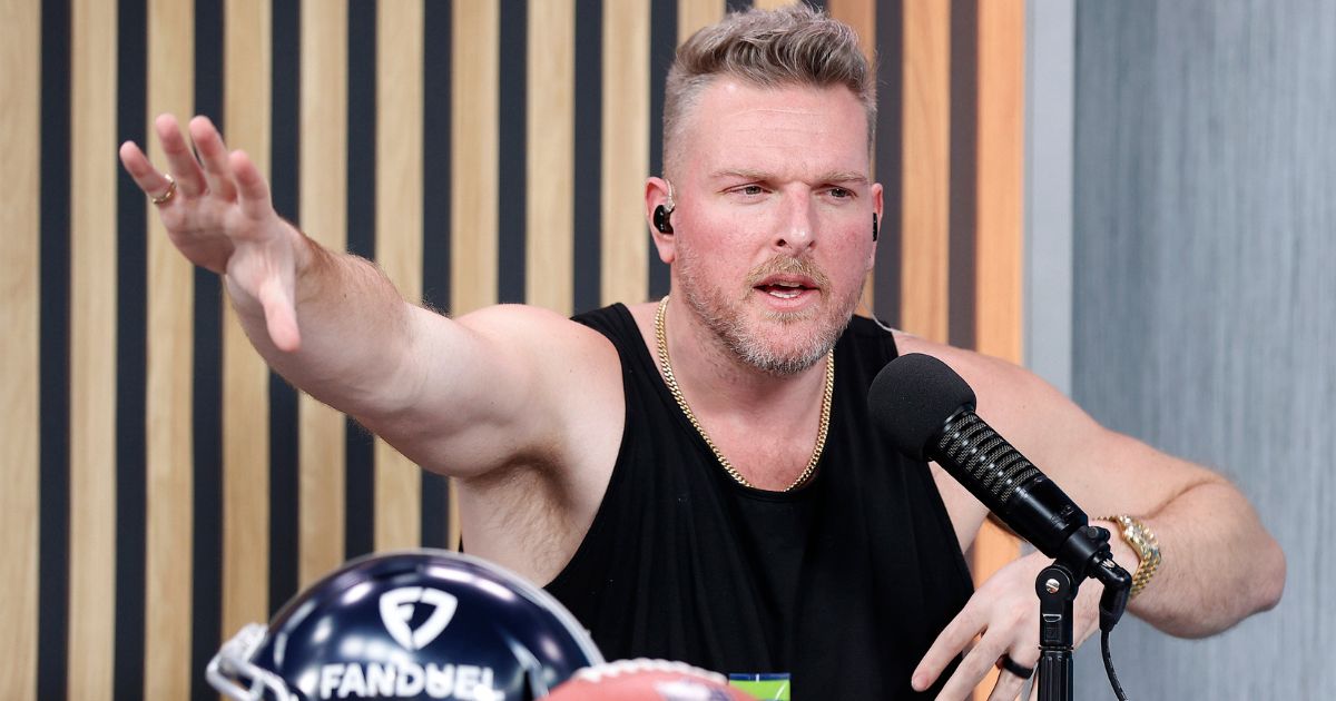 Former NFL player and host Pat McAfee has been in the spotlight this week since a guest made a controversial comment about talk-show host Jimmy Kimmel.