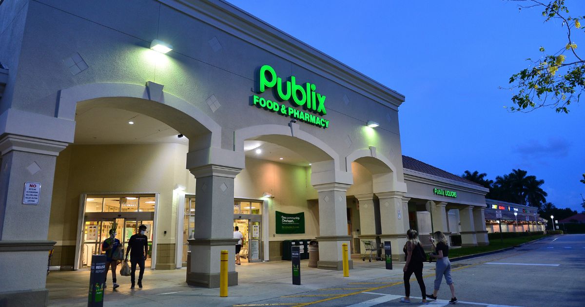 A Publix supermarket in Miramar, Florida.