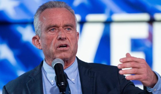 Independent presidential candidate Robert F. Kennedy Jr. speaks during a campaign rally in Phoenix, Arizona, on Dec. 20.