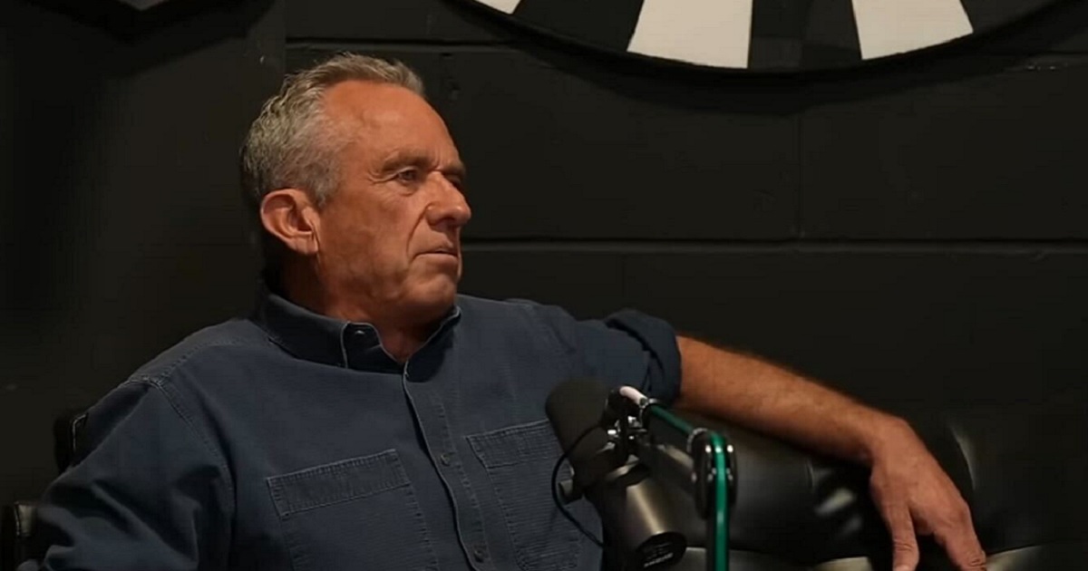 Robert F. Kennedy Jr. makes an appearance Tuesday on the "Howie Mandel Does Stuff" podcast, hosted by comedian Howie Mandel.