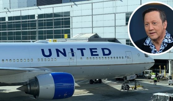 Rob Schneider called out United Airlines' CEO, accusing him of valuing diversity over safety.