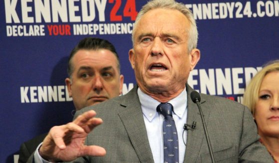 Robert F. Kennedy Jr., an independent candidate for president, announces he has qualified for the 2024 presidential ballot at a campaign event Wednesday in Salt Lake City.