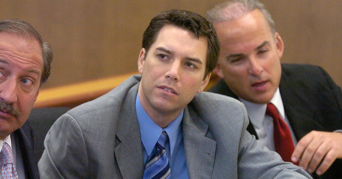 Scott Peterson in court in 2004