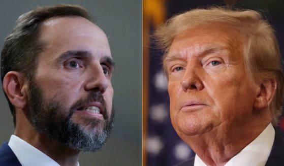 On Thursday, the legal team for former President Donald Trump, right, filed a contempt of court motion against special counsel Jack Smith, left.