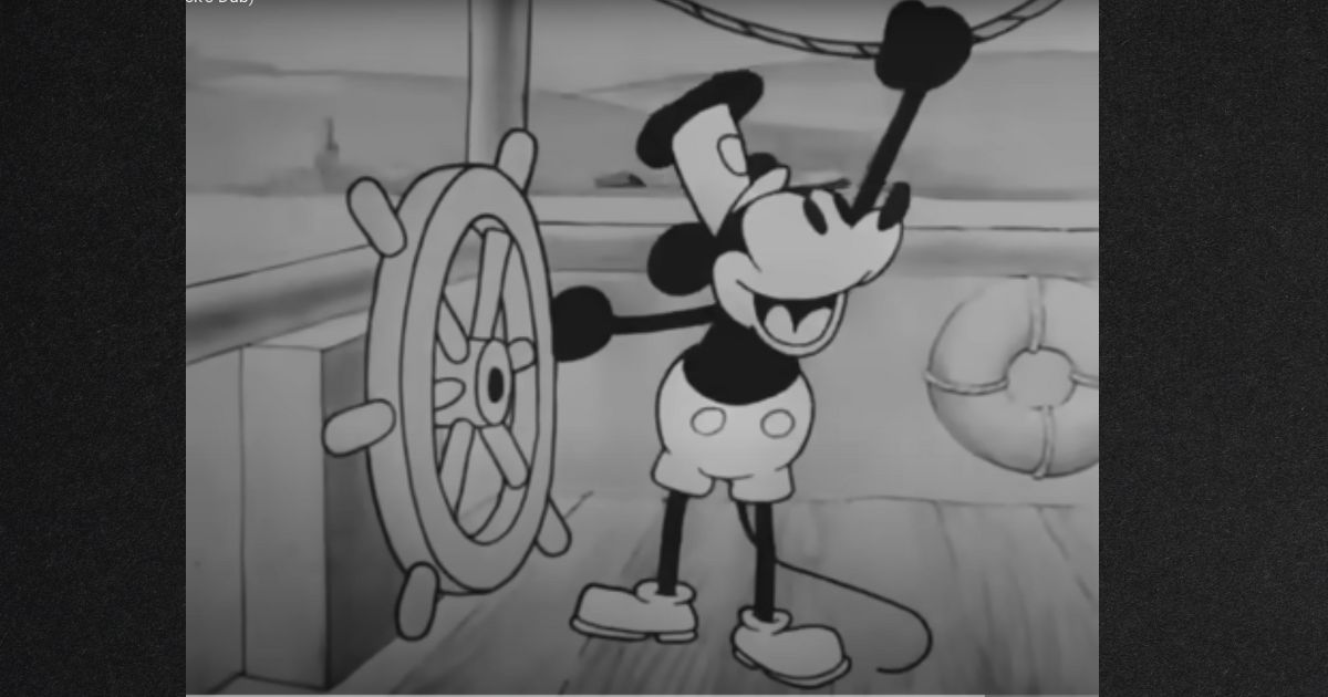 The clip was originally taken down after a complaint by Disney, but the YouTube content creator was later notified that the studio had acknowledged the cartoon is now in the public domain.