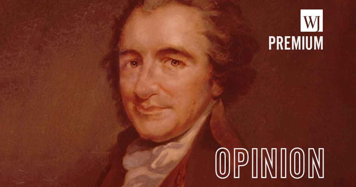 Thomas Paine's seminal political pamphlet "Common Sense" turns 248 years old this month.