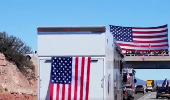 From Jan. 29 to Feb. 3, the Take Our Border Back Convoy traveled to the U.S.-Mexico border to protest the surge in illegal immigration and show support for those trying to defend the U.S. southern border.
