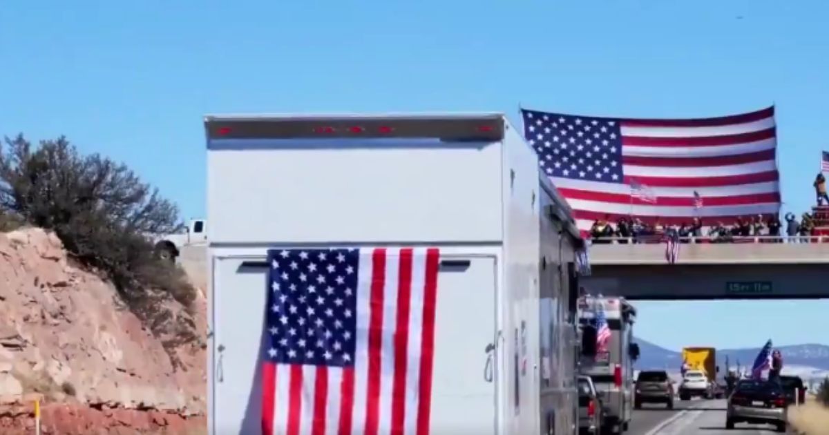From Jan. 29 to Feb. 3, the Take Our Border Back Convoy traveled to the U.S.-Mexico border to protest the surge in illegal immigration and show support for those trying to defend the U.S. southern border.